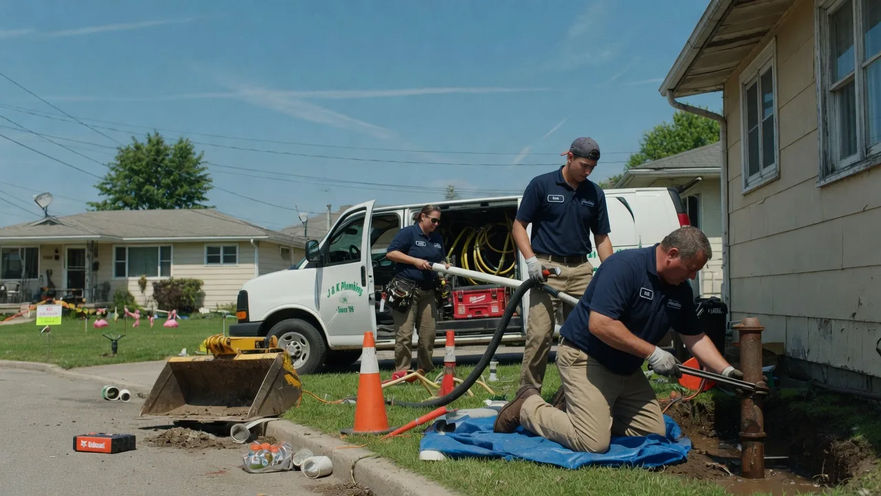 Emergency Plumber in Marlton, NJ near me
